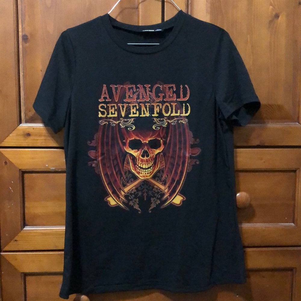 Brand new women’s Avenged Sevenfold t shirt!